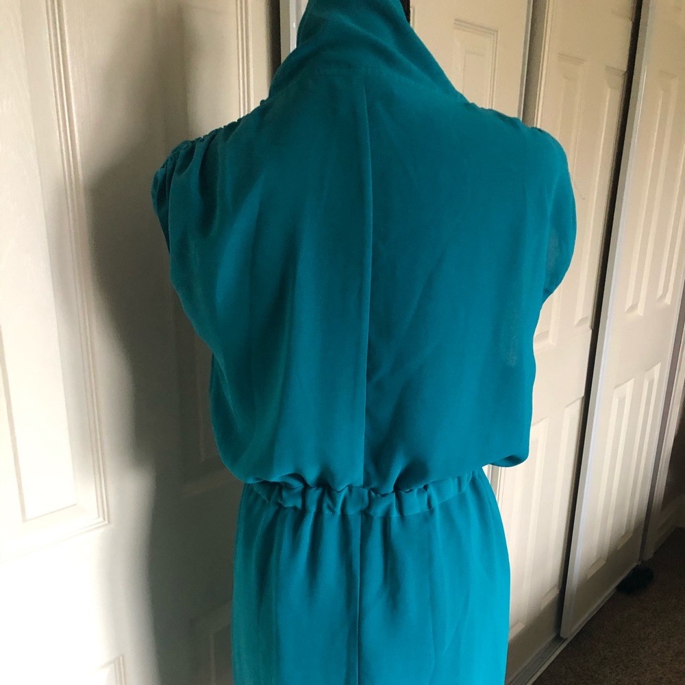 BEBE dress! BLUE - Picture 4 of 4